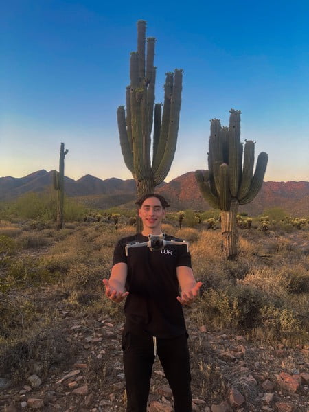 About Cactus Clips Phoenix AZ drone videos, photos
