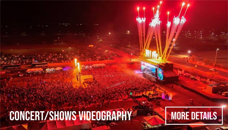 Concert photos and videos